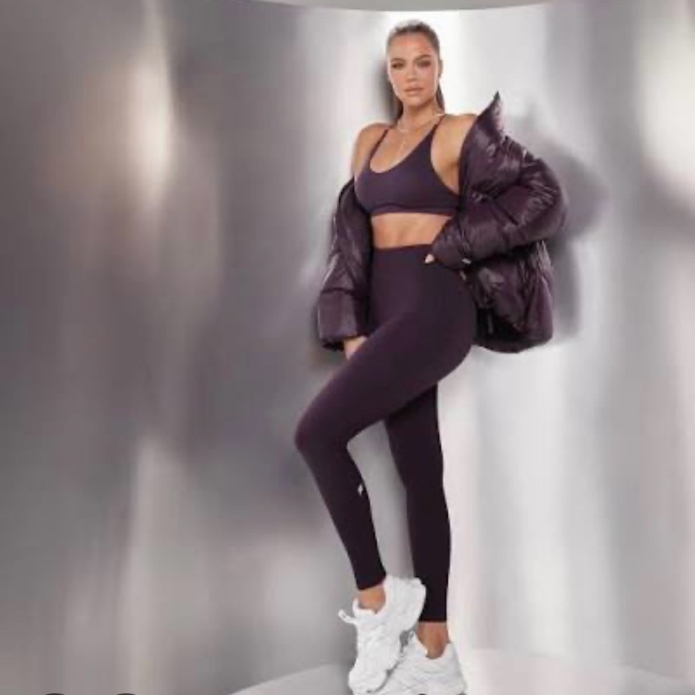 Fabletics Purple Leggings